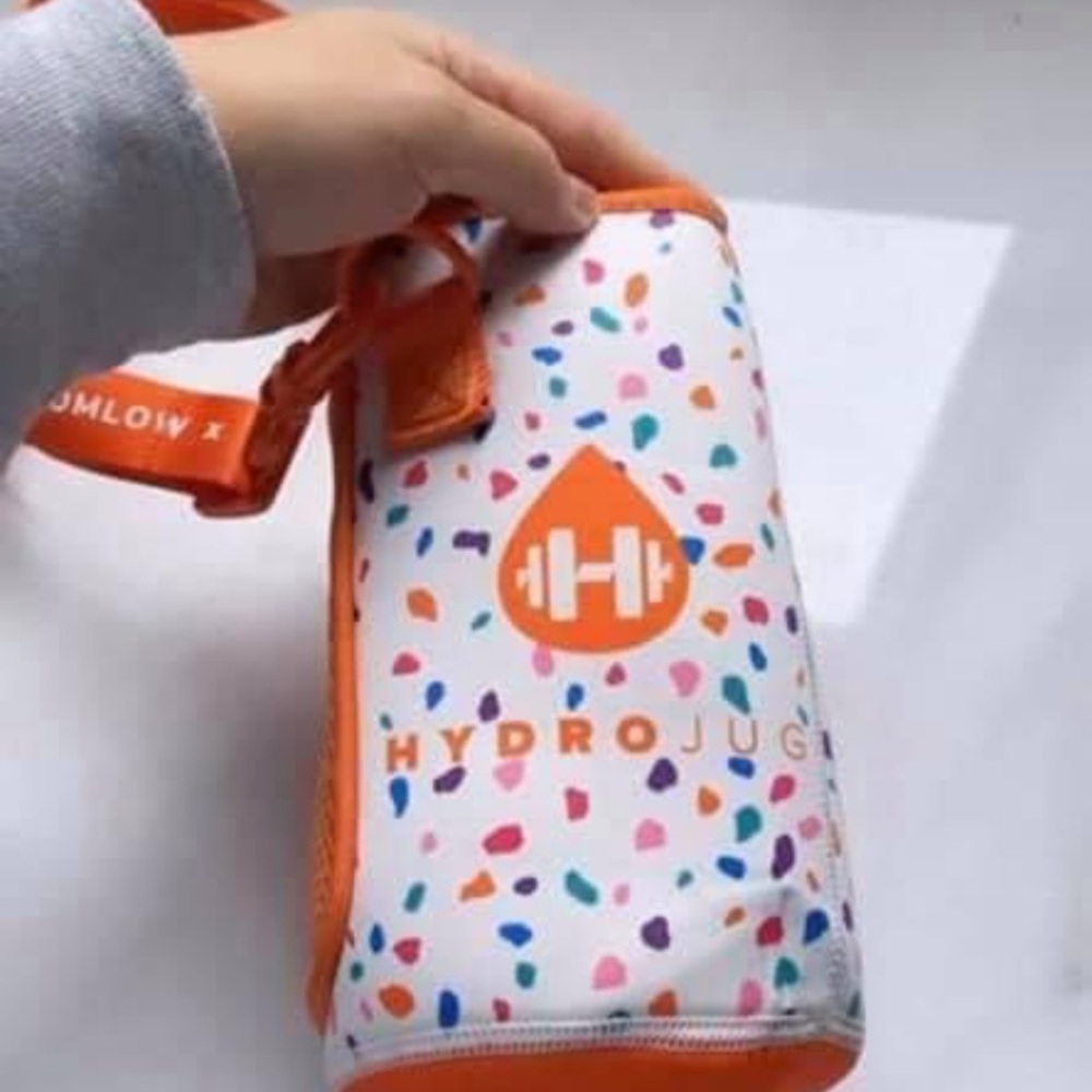 Hydrojug limited edition confetti sleeve